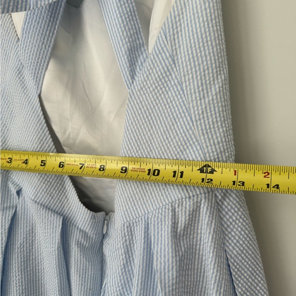 Lauren James Sky Blue Midi Dress - Picture 6 of 11